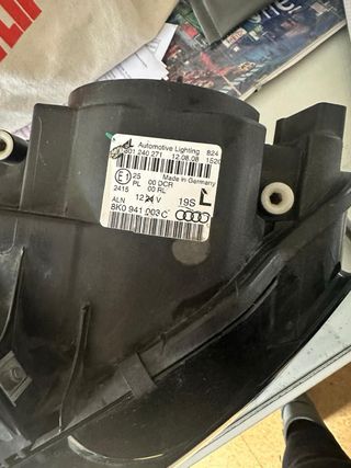 Faro Delantero Izquierdo Audi A4