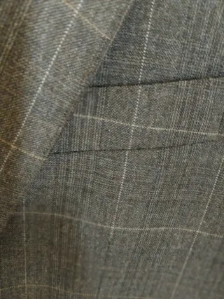 Traje Hackett London Charcoal Grey de Lana Merino