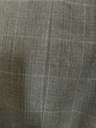 Traje Hackett London Charcoal Grey de Lana Merino