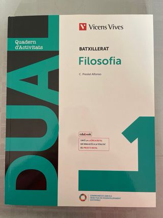 FILOSOFIA 1 (LC+QA+DIGITAL) (DUAL)