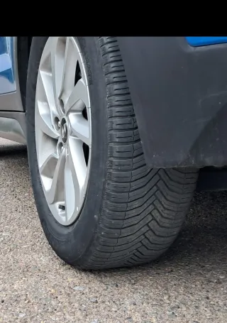 Juego 2 Ruedas SUV Michelin Cross Climate