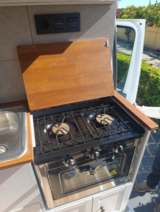 Ford Transit  Homologada · Camperización NUEVA