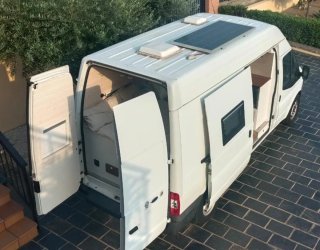 Ford Transit  Homologada · Camperización NUEVA