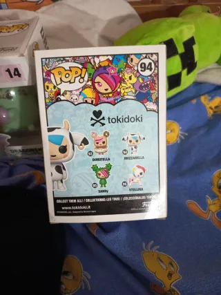 Funko Pop! Tokidoki Mozzarella #94