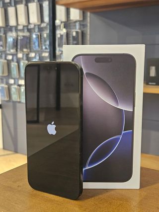 IPHONE 16 PRO MAX 256GB NERO BATTERIA 93%