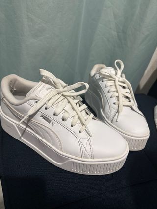 Tenis Puma Blancos