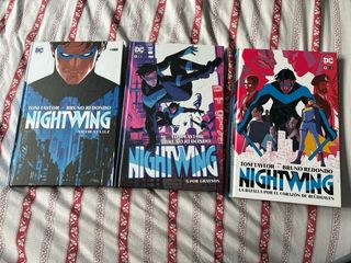 Nightwing vol. 01, 02 y 03