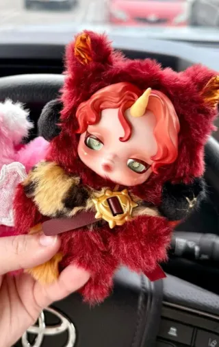 Skullpanda My Little Pony Sunset Shimmer Secreto