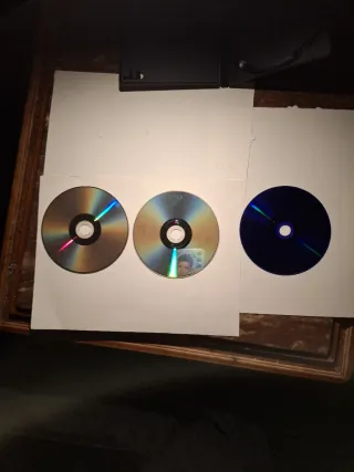 PS2 son 3 juegos de PlayStation 2