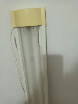 Regleta de luz 2 tubos