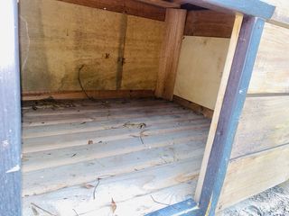 Caseta perro grande de madera