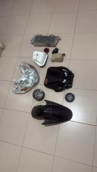 Piezas Jog RR y Senda