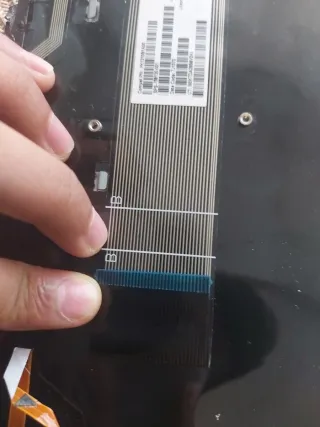 Teclado HP Negro Funcional