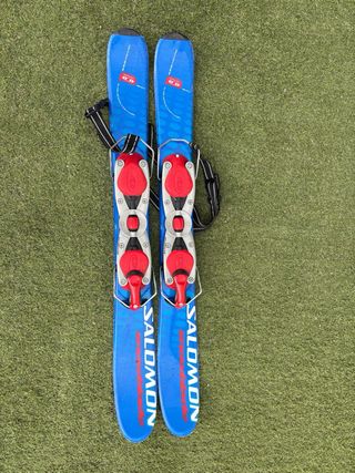 Sci Salomon Snowblade Blu 90 cm