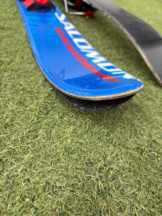 Sci Salomon Snowblade Blu 90 cm