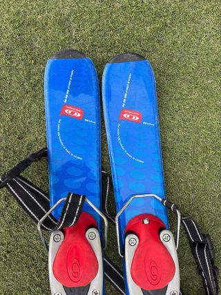 Sci Salomon Snowblade Blu 90 cm