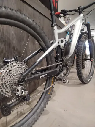 Bici Eléctrica Giant E-Trance Talla S