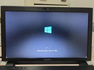 Portátil Toshiba Tecra R850-10R Negro