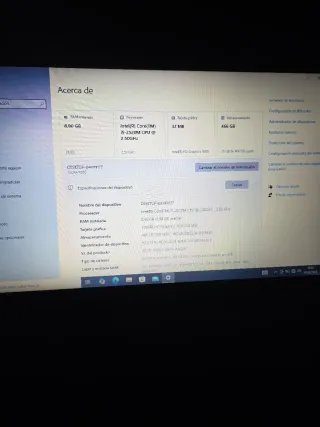 Portátil Toshiba Tecra R850-10R Negro
