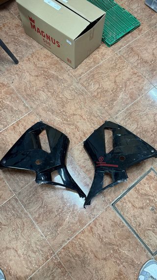 Carenado Lateral CBR600RR Negro