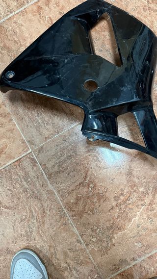 Carenado Lateral CBR600RR Negro