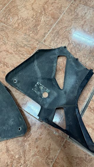 Carenado Lateral CBR600RR Negro