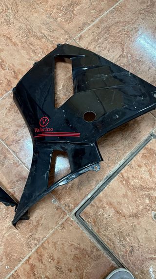 Carenado Lateral CBR600RR Negro