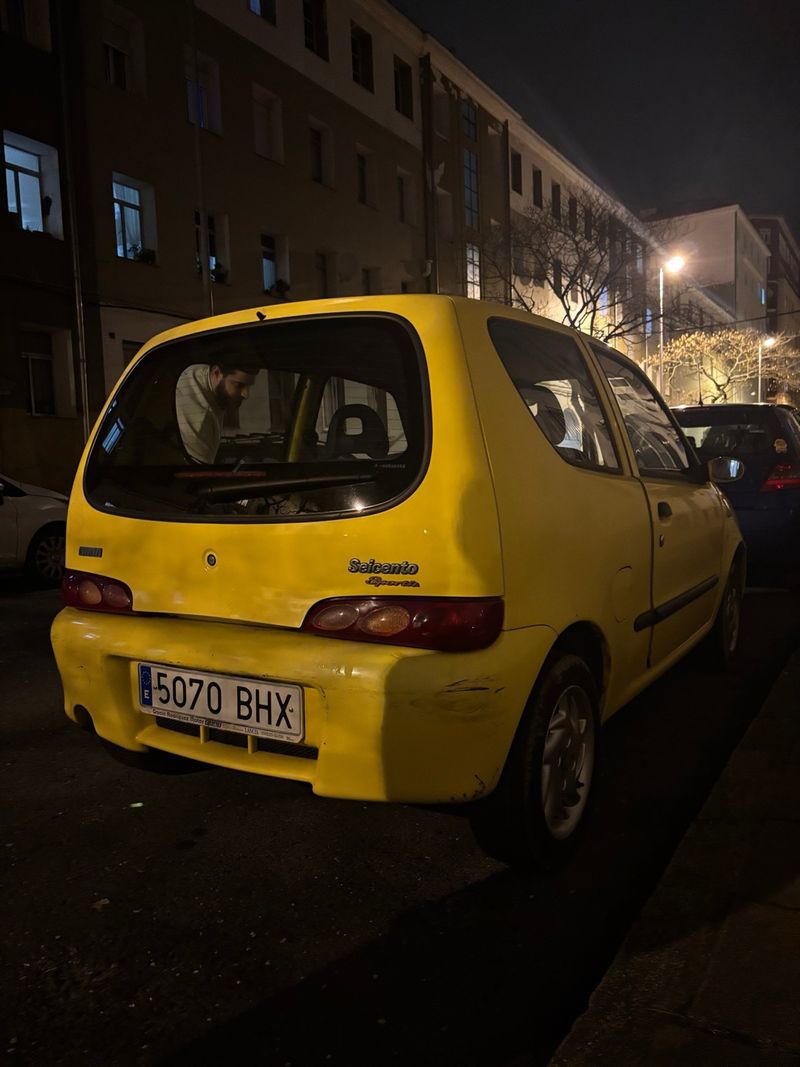 FIAT Seicento Sporting 2001 - foto 1