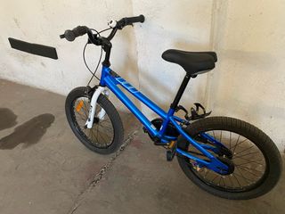 Bicicleta infantil azul