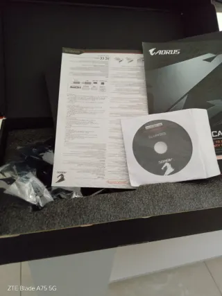 Tarjeta Gráfica Aorus GTX 1060 Xtreme 6GB