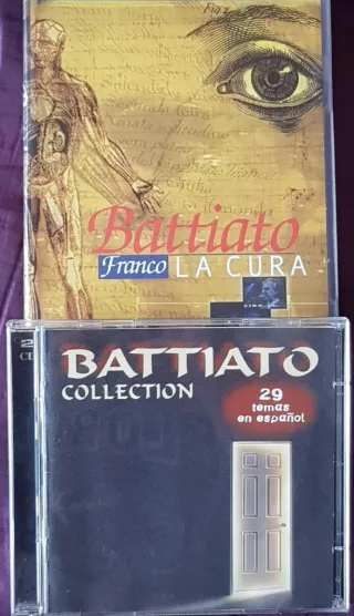 Battiato DVD + Doble CD En Español