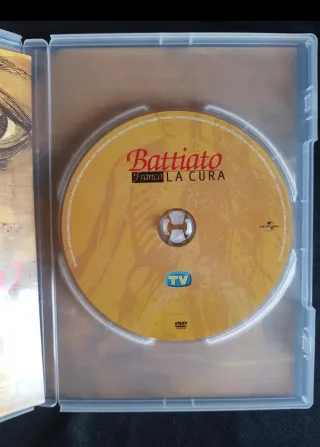 Battiato DVD + Doble CD En Español