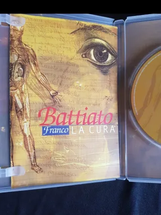 Battiato DVD + Doble CD En Español