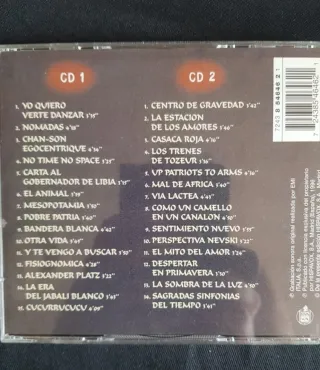 Battiato DVD + Doble CD En Español