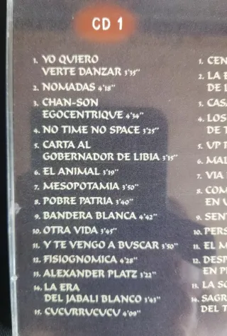 Battiato DVD + Doble CD En Español