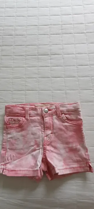 Shorts Levis Niña Talla 4 Años