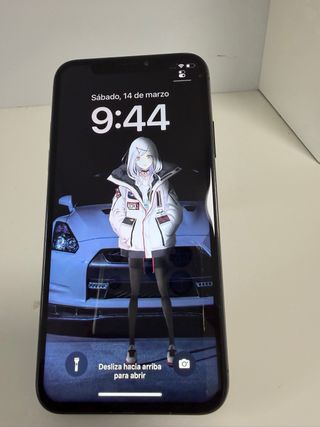 iPhone X 64gb Negro