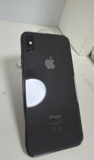 iPhone X 64gb Negro
