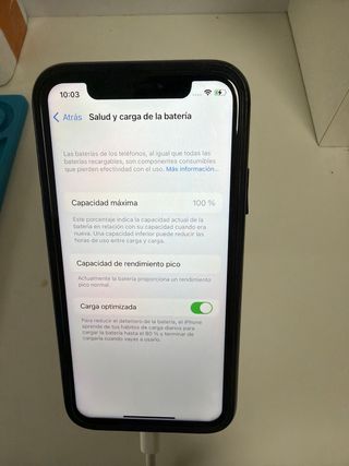 iPhone X 64gb Negro
