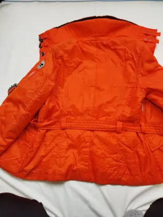 Abrigo naranja WARMAP mujer talla L