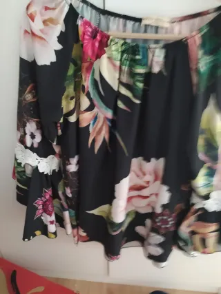 Blusa estampada floral