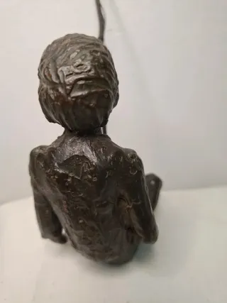 Escultura Pescador - Jill Cowie Sander