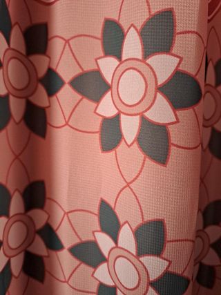 Vestido largo estampado Jeuvre