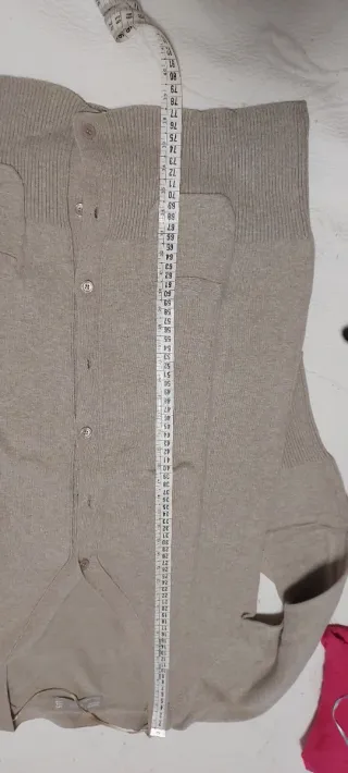 Chaqueta Zara Gris Talla L