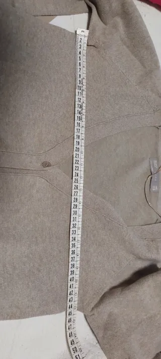 Chaqueta Zara Gris Talla L