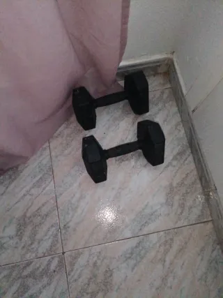 Pesas de 10 kg (par)