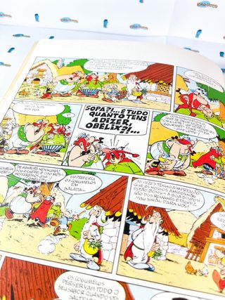 Livro Astérix nos Jogos Olímpicos Vol.12