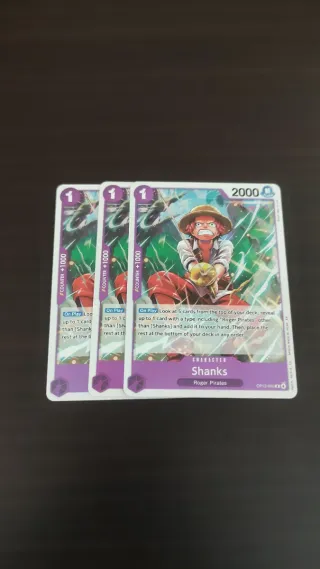 One Piece Card Game, X3 X4 Rare