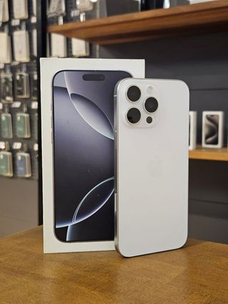 IPHONE 16 PRO MAX 512GB BIANCO BATTERIA 93%