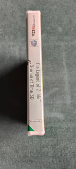 Zelda Ocarina of Time 3D - Caja Pre-venta
